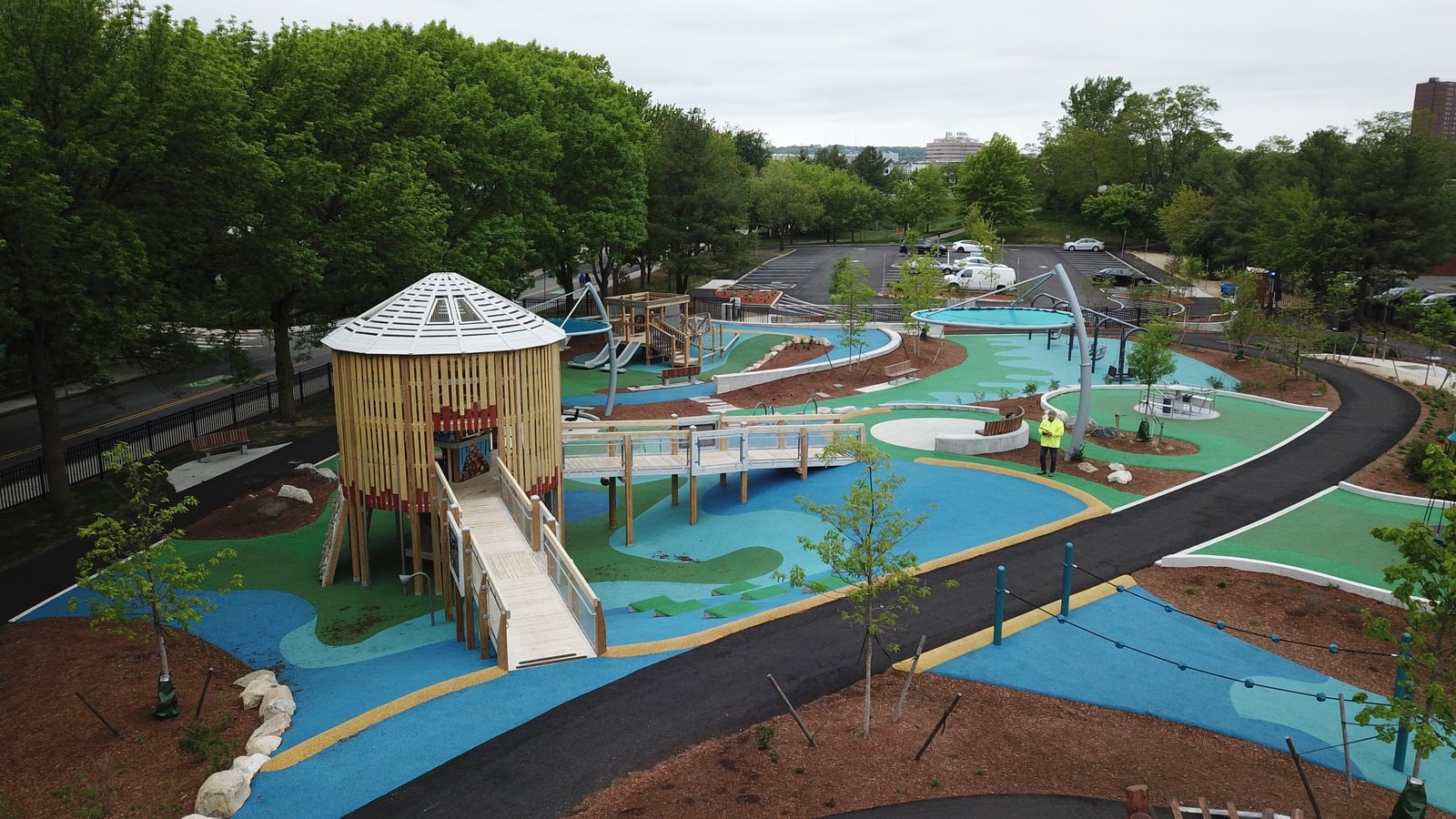 Universal Design Playground, Cambridge, Massachusetts.